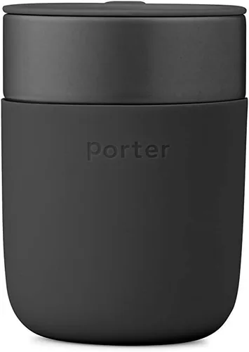 Vista 9 de W&P Porter - Taza de cerámica con funda protectora de silicona