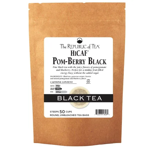 Vista 15 de The Republic of Tea, Té negro Brambleberry, 36 bolsas de té