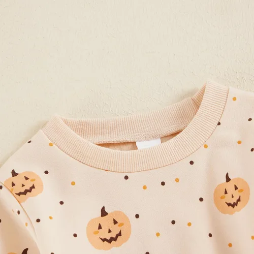 Vista 139 de YINGISFITM Sudadera de manga larga con cuello redondo para bebé, niña, niño, Navidad, suéter de manga larga, ropa de otoño
