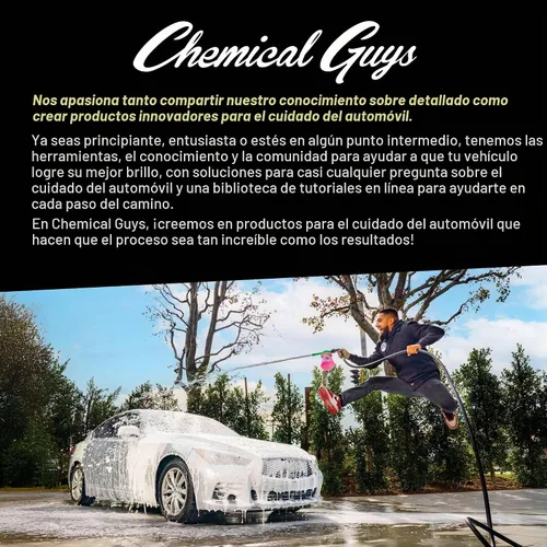 Vista 7 de Chemical Guys, Cepillo para detallar el cabello de jabalíes para ruedas