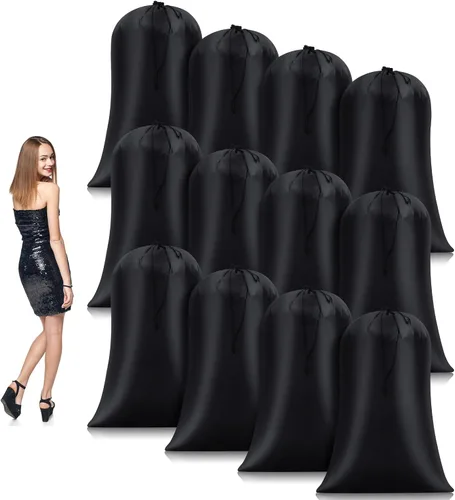 Vista 8 de Nuanchu 1 bolsa de lavandería extragrande de 40 x 60 pulgadas, bolsa de almacenamiento gigante reutilizable multiusos para equipaje a prueba