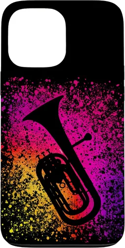 Vista 24 de Cool Baritone Art for Proud Baritone Player in Brass Band Case for iPhone 16