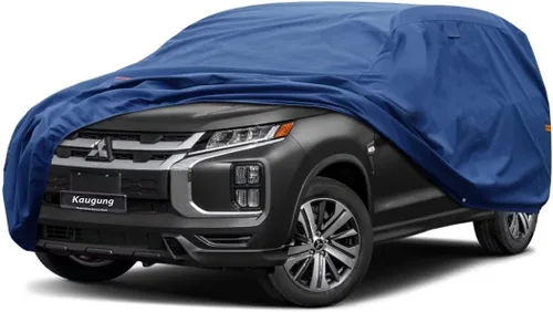 Vista 19 de Kaugung Funda de coche resistente para BMW M2 (2019-2024), impermeable, resistente a todo tipo de clima, protección contra el sol, lluvia, polvo