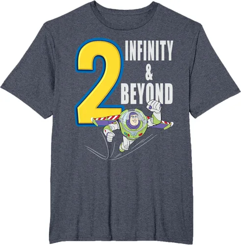 Vista 25 de Disney Pixar Toy Story Buzz Lightyear Fly Quote - Camiseta gráfica Negro