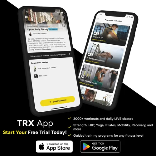 Vista 7 de TRX GO Entrenador de Suspensión, Gimnasio Portátil en Casa, Para Entrenamiento de Fuerza, Equipo de Ejercicio de Cuerpo Completo