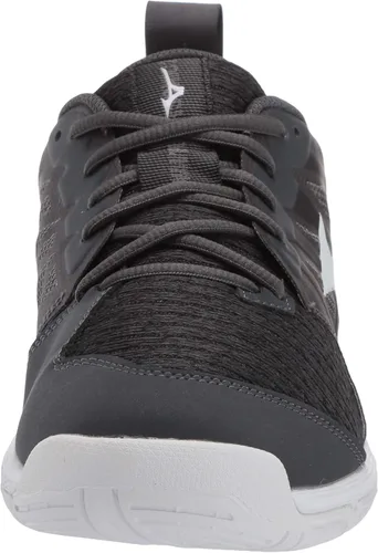 Vista 2 de Mizuno Wave Supersonic 2 - Zapatos de voleibol para mujer, Negro, carbón