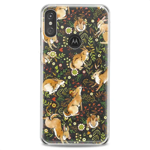 Vista 16 de Funda de TPU compatible con Motorola G9 G8 Plus G7 E20 P40 Z4 Edge 20 G22 Stylus Puppy Girls Flexible Silicona Corgi Animal Mujeres Lindo Pomerania