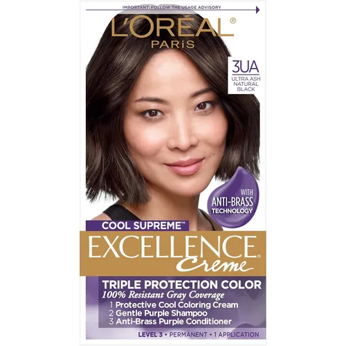 Vista 2 de L'Oreal Paris Excellence Creme Blonde Supreme - 02 rubio natural extra claro (natural) 1 cada uno (paquete de 4)
