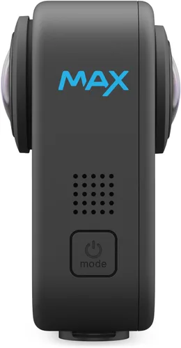 Vista 4 de GoPro MAX - Cámara impermeable 360 + cámara de acción tradicional con pantalla táctil esférica 5.6K30 HD Video 16.6MP 360 fotos 1080p Estabilización