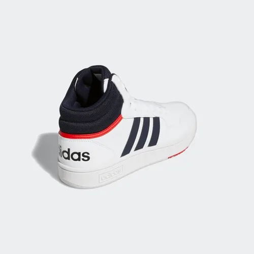 Vista 6 de adidas Hoops 3.0 Mid Tenis para hombre