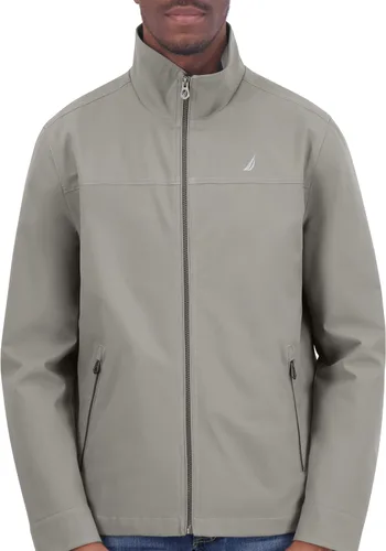 Vista 30 de Nautica - Chaqueta bomber de golf para hombre, ligera, con cremallera completa, cortavientos, atlética, para exterior Ártico Ártico