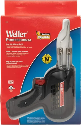 Vista 5 de Weller Pistola de soldadura profesional de doble calor D550