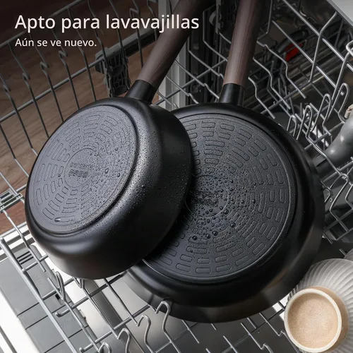 Vista 5 de SENSARTE Non Stick Frying Pan, 8 Inch Non Toxic Skillet with Lid