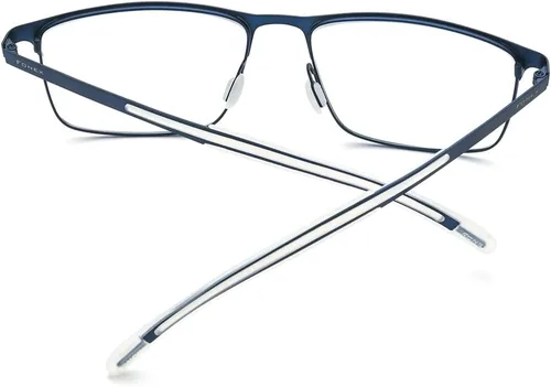 Vista 5 de FONEX Marco de gafas de titanio, marco cuadrado de lentes ópticos de miopía para hombre 8521