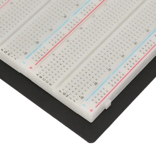 Vista 2 de Prueba de circuito Breadboard 3220 Punto ZY208 Solderless Breadboard Circuito Pan Board para Circuito Electrónico Componente Electrónico