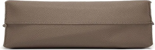 Vista 6 de Dreubea Women's Soft Faux Leather Tote Shoulder Bag from, Big Capacity Tassel Handbag