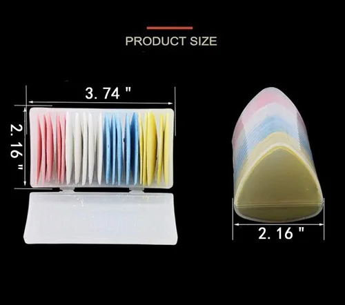Vista 3 de Professional Tailors Chalk Triangle Tailor's Fabric Marker Chalk - Nociones de costura y accesorios 20