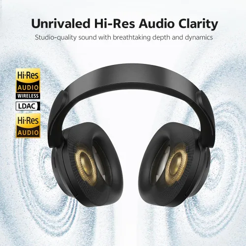Vista 3 de QCY Melobuds N70 + H3S - Auriculares inalámbricos color negro