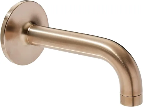 Vista 4 de Kohler 14427-BL Purist Caño de baño de 90 grados para montaje en pared, 2,5 gpm, negro mate