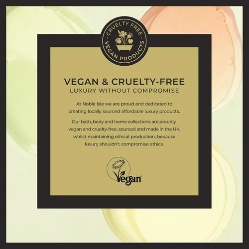 Vista 8 de Noble Isle Whisky & Water Gel de baño y ducha Gel de baño de lujo para hombre con aceites de fragancia británica fina, gel de baño vegano y sin