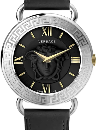 Vista 2 de Versace Medusa VEPU00921 - Reloj de cuarzo para mujer, Correa