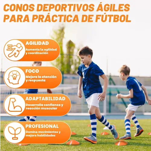 Vista 7 de Bearwill Portería de fútbol, porterías de fútbol para niños para patio trasero, juego de 2, portería de fútbol portátil emergente de 4x3 pies