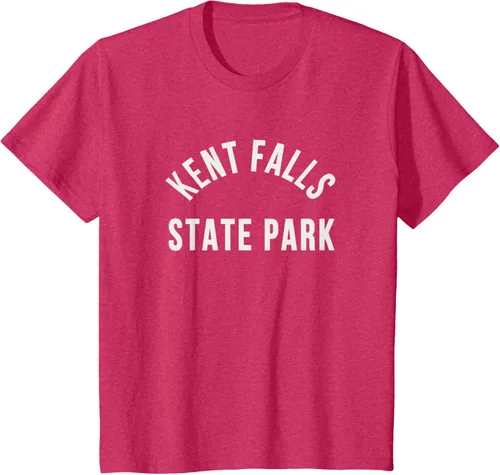 Vista 67 de Kent Falls State Park Connecticut Arch CT Camiseta, Azul