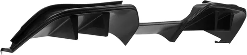 Vista 4 de Compatible/reemplazo para parachoques trasero, difusor de labio trasero de poliuretano estilo DF, negro, se adapta a Ford Mustang 2015 2016 2017