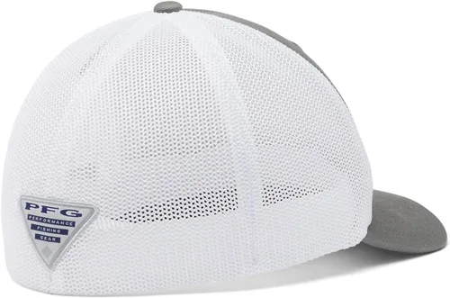 Vista 5 de Columbia Gorra de malla PFG con diseño de bandera de peces de Canadá