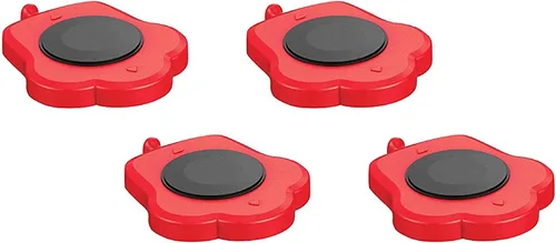 Vista 8 de Elevador de muebles resistente con 4 deslizadores para un movimiento fácil y seguro, rodillo para electrodomésticos adecuado para sofás, sofás cama