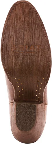Vista 3 de ARIAT Botas Western Terra Bella para mujer, Turnback Bronceado