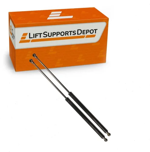 Vista 8 de Lift Supports Depot Cantidad (2) 28 pulgadas x 100lbs 0.512 in Ball Socket Cup End Fittings Stainless Steel Lift Support 10/22 Marine Grade Shocks