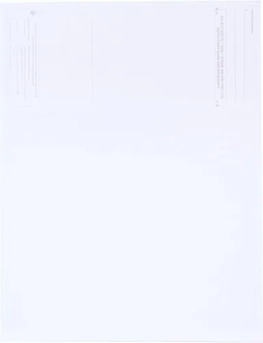 Vista 5 de EnDoc Papel de Cheques para Computadora - 100 Hojas - Cheques Comerciales en la Parte Superior - Características de Seguridad e Impresora Láser