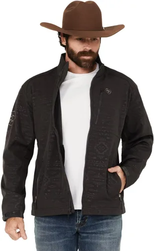 Vista 13 de ARIAT Chaqueta Softshell Logo 2.0 Banyan corteza