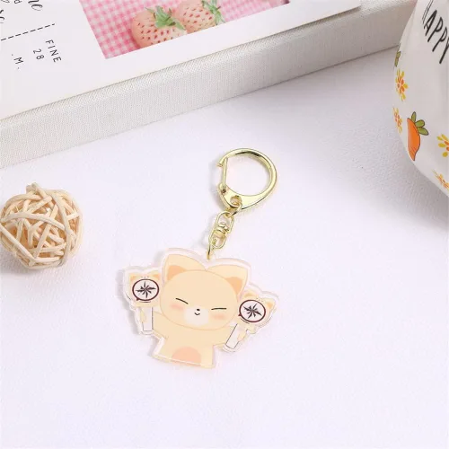 Vista 7 de KPOP Stray Kids Merch SKZOO Llavero Han Quokk Leebit Bolsa Accesorios Regalo para Estancia
