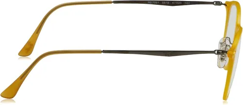 Vista 3 de Ray-Ban RX7051-5519 - Gafas de sol color amarillo plomizo 1850in Amarillo plomizo