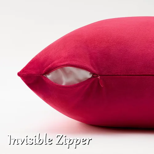 Vista 42 de GIGIZAZA Juego de 2 fundas de almohada doradas de terciopelo de 20 x 20 pulgadas para sofá Almohadas para sofá, tela texturizada suave de 9.88