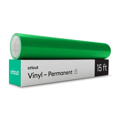 Vista 10 de Cricut Vinilo Premium Blanco a Granel – Permanente