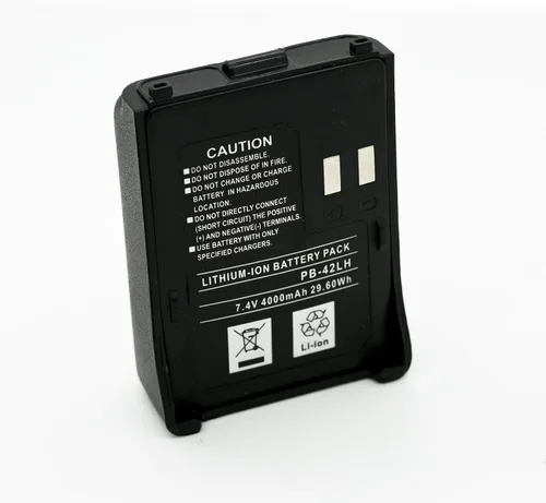 Vista 5 de ExpertPower® Batería de repuesto Ni-CD de 7.2 V 700 mAh, compatible con radios bidireccionales Kenwood PB-13, PB-13H, TH-27A, TH-27A/E, TH-28