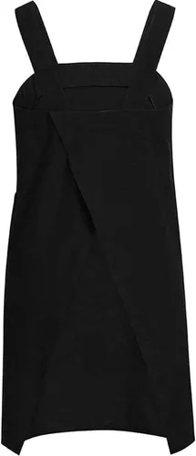 Vista 6 de WROLEM Women's Cross Back Pinafore Apron with Large Pockets Home Kitchen, Restaurant, Coffee house,Cooking Gardening Works