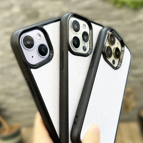 Vista 8 de JUSTRY 5 fundas para teléfono de sublimación a granel compatibles con iPhone 14 Pro Max, 6.7 pulgadas (2022), fácil de sublimar, funda