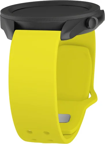 Vista 22 de Affinity Bands Banda deportiva de silicona de colores clásicos compatible con Samsung y más