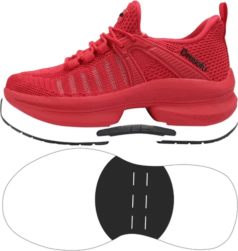 Vista 2 de Zapatos deportivos para correr y caminar para mujer, antideslizantes, transpirables, para correr