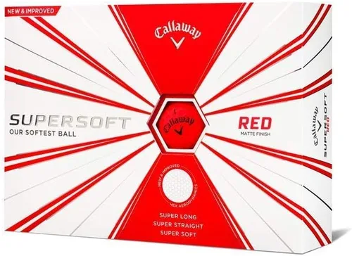 Vista 4 de Callaway Golf Supersoft - Pelotas de golf Verde