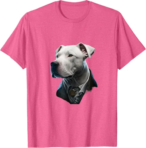 Vista 38 de Detective Dogo Argentino - Camiseta para perro, Negro