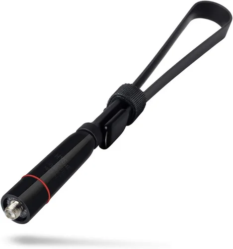 Vista 8 de HYS Antena SMA hembra 15.3 pulgadas plegable doble banda UV VHF/UHF 144/430Mhz CS Tactics Antenas para Kenwood TYT BAOFENG UV-82 UV-B5 GT-3 BF-F8HP