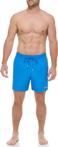 Vista 5 de Calvin Klein Men's Standard Uv Protected Quick Dry Solid Swim Trunk
