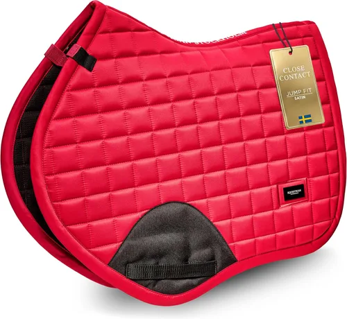Vista 9 de Equestrian Stockholm Close Contact Horse Saddle Pad for Jumping Negro