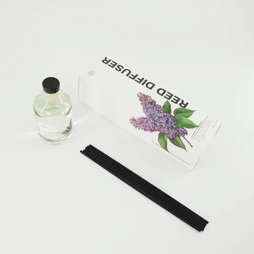 Vista 4 de Juego de Difusor de Aromas con Varillas, Difusor Aromático con Varillas para Fragancias del Hogar, Difusor de Aromas para Decoración de Estanteria