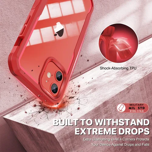 Vista 415 de CENHUFO Funda de privacidad para iPhone 11 Pro, funda de cuerpo completo con protector de pantalla de privacidad de vidrio templado 9H integrado